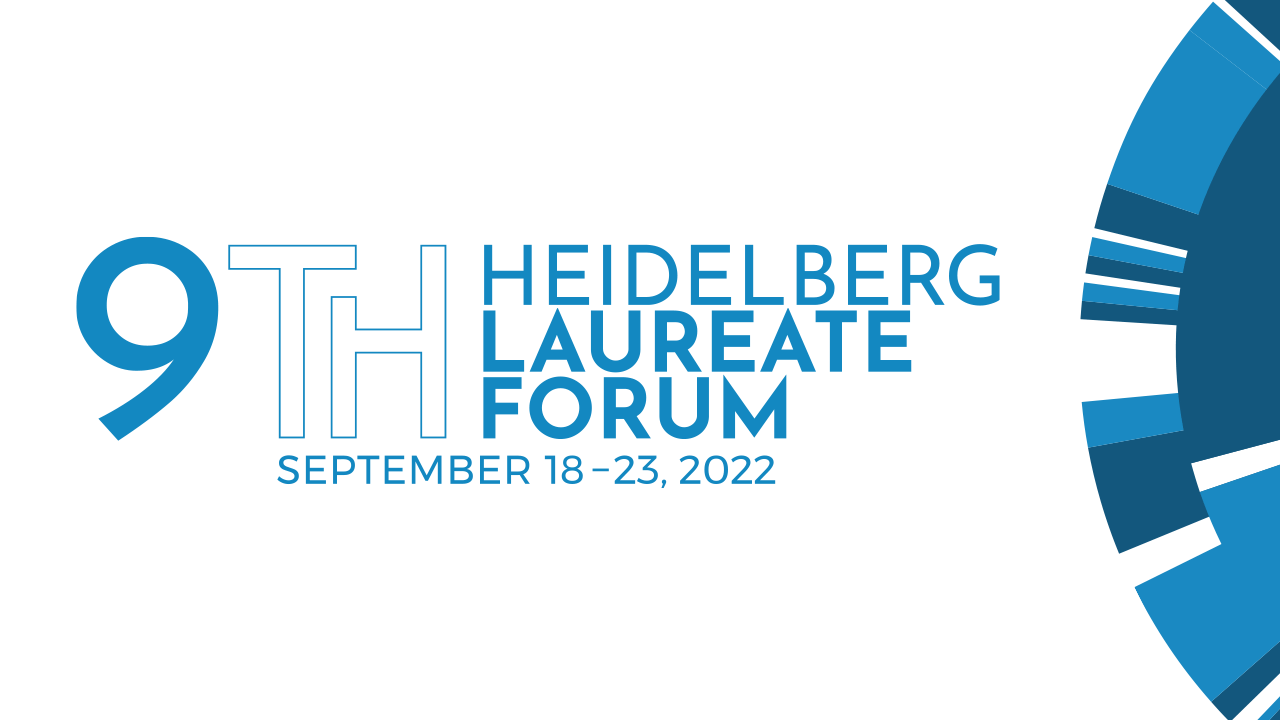 Heidelberg Laureate Forum, Heidelberg, Germany, Sep. 18–23, 2022